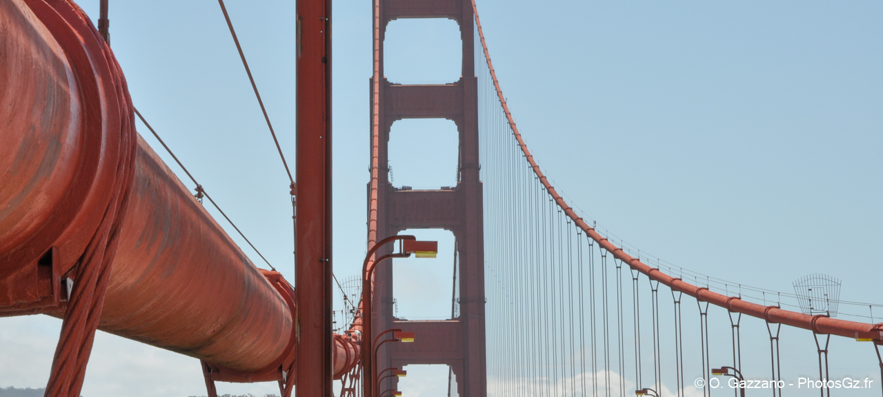 Golden Gate Bridge / San Francisco
